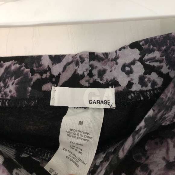 Floral Garage leggings - Picture 3 of 3